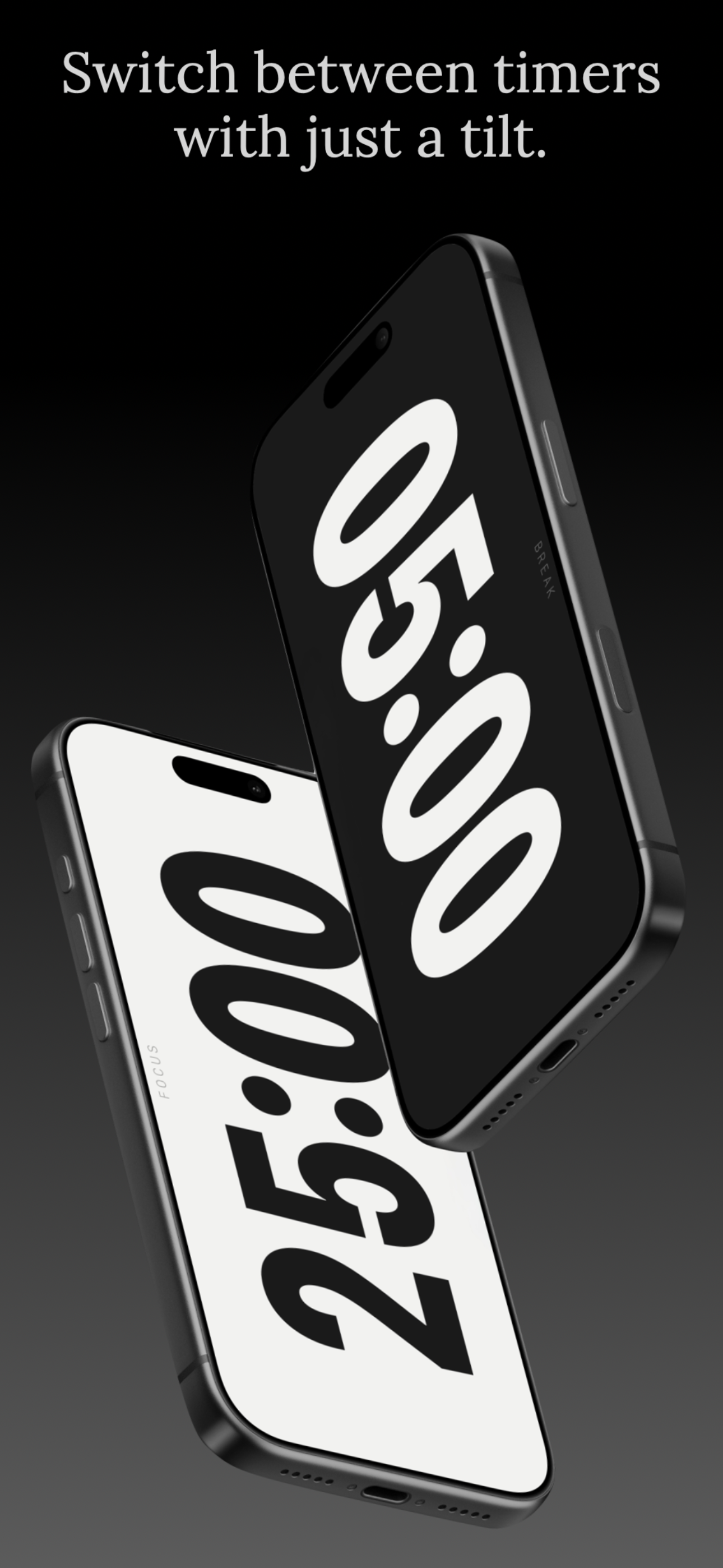 Tilt rotation gesture